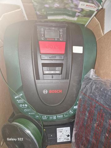 Bosch Indego M 700 robotmaaier — Nieuw beschikbaar voor biedingen