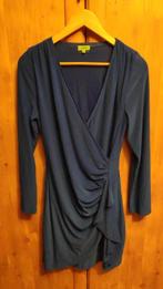 Koningsblauwe jurk K-design M, Kleding | Dames, Jurken, K-design, Ophalen of Verzenden, Zo goed als nieuw, Blauw