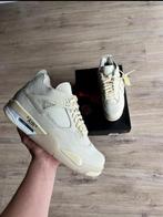 Jordan 4 off white, Ophalen of Verzenden, Nieuw, Schoenen