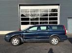 Volvo V70 2.4 T Comfort Line, airco, trekhaak, Auto's, Volvo, Blauw, Bedrijf, 5 deurs, 200 pk