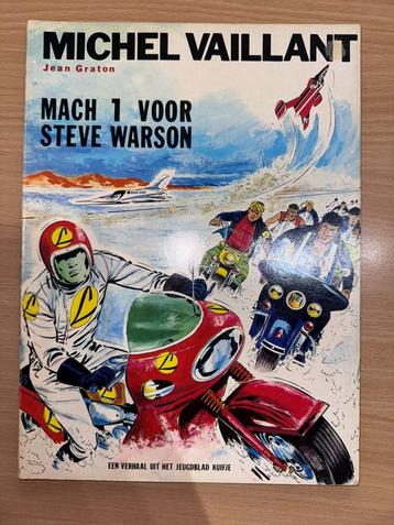 mach 1 voor steve warson-1970-Michel Valliant, Jean Graton, Enlèvement ou Envoi, Une BD, Utilisé
