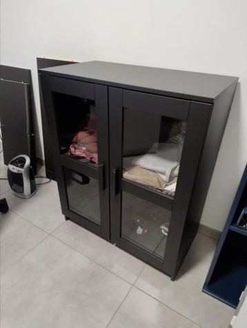 Ikea brimnes vitrine kastje  beschikbaar voor biedingen
