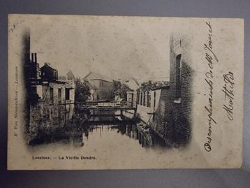 Carte postale Lessines - La Vieille Dendre - 1901 beschikbaar voor biedingen