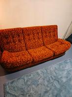 Vintage sofa, Huis en Inrichting, Zetels | Zetels, Ophalen, Gebruikt, Vintage, Driepersoons