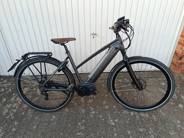 Gazelle Speed pedelec in goede staat, Fietsen en Brommers, Elektrische fietsen, Gebruikt, Gazelle, 50 km per accu of meer, Ophalen