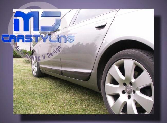 Audi A6 [C6] - Deurlijsten [S-line], Auto diversen, Tuning en Styling, Ophalen of Verzenden