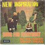 NEW INSPIRATION: "Song for everybody" - Belpoptopper!, Cd's en Dvd's, Vinyl Singles, 7 inch, Single, Ophalen of Verzenden, Zo goed als nieuw