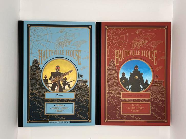 Hauteville House - Coffret TL - T1 - T2 - Duval - Gioux, Boeken, Stripverhalen, Ophalen of Verzenden