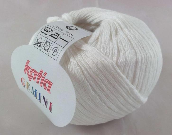 KATIA Gemini coloris 3, Hobby en Vrije tijd, Breien en Haken, Nieuw, Breien, Wol of Garen, Ophalen of Verzenden