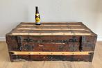 Antieke grote kist of hutkoffer, Ophalen