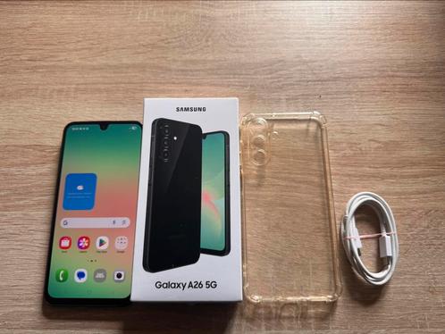 Samsung Galaxy A26 128gb 5G black boite coque impeccable, Telecommunicatie, Mobiele telefoons | Samsung, Zo goed als nieuw, Ophalen of Verzenden
