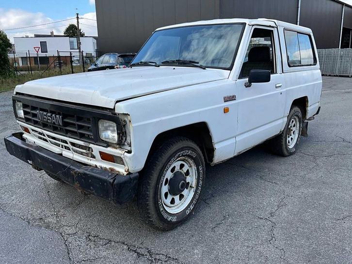 1987 Nissan Patrol Bedrijfswagen, Auto's, Bestelwagens en Lichte vracht, Bedrijf, Nissan, Overige brandstoffen, Handgeschakeld