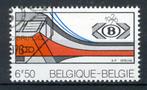 (B) 1825 MH FDC 1976 - 50 jaar N.M.B.S., Postzegels en Munten, Postzegels | Europa | België, Spoor van plakker, Ophalen of Verzenden