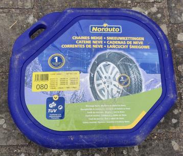 chaine à neige nordauto 9mm beschikbaar voor biedingen