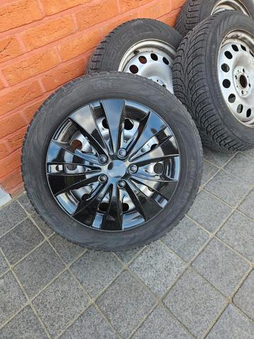 Mini 4x100 velgen met winterbanden beschikbaar voor biedingen