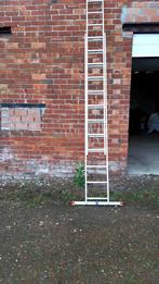 Aluminium ladder, Ladder, Ophalen of Verzenden, Zo goed als nieuw