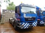 REF:1218 - MAN TGS Container vrachtwagen, Bedrijf, Te koop, BTW verrekenbaar, MAN
