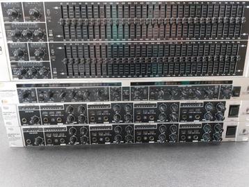 Behringer apparatuur beschikbaar voor biedingen