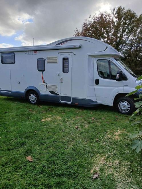 Mobilhome, Caravanes & Camping, Camping-cars, Particulier, jusqu'à 4, Fiat, Diesel, 7 à 8 mètres, Enlèvement