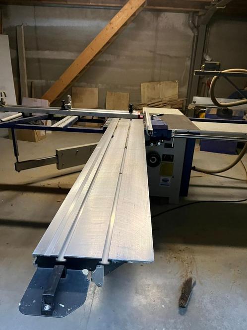 Horizontale paneelzaag, Zakelijke goederen, Machines en Bouw | Houtbewerking, Ophalen