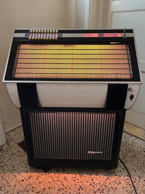 Seeburg Marauder SX100, Verzamelen, Automaten | Jukeboxen, Gebruikt, Seeburg, 1970 tot heden, Ophalen