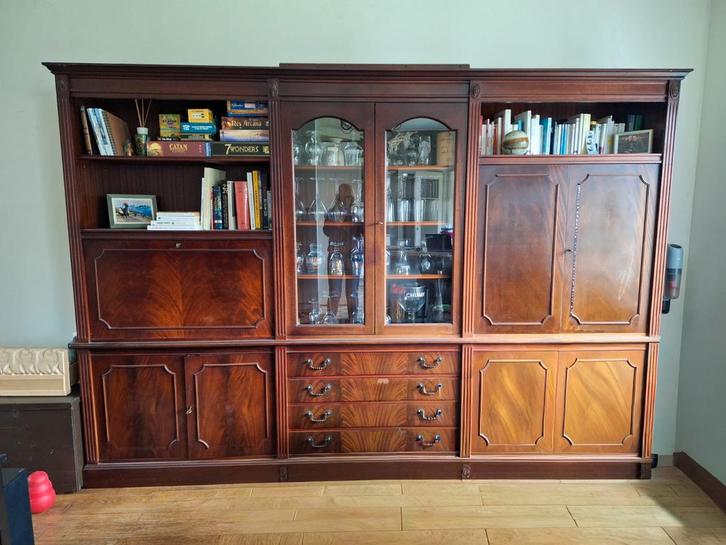 Buffet de 3 mètres, Maison & Meubles, Armoires | Armoires murales, Utilisé, 200 cm ou plus, 300 cm ou plus, 25 à 50 cm, Avec tiroir(s)