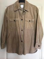 Dames H&M wollen oversized  hemd vest 36, Verzenden, Nieuw, Maat 36 (S), Bruin