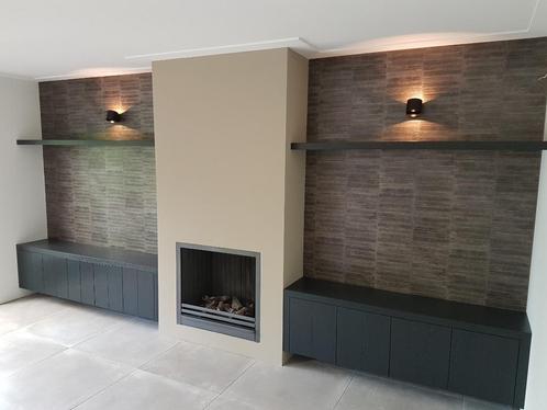 stalen inbouwhaard openhaard zelfbouwhaard sfeerhaard kachel, Huis en Inrichting, Woonaccessoires | Overige, Nieuw, Ophalen of Verzenden