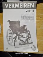 rolstoel, Diversen, Rolstoelen, Ophalen, Inklapbaar, Gebruikt, Handbewogen rolstoel