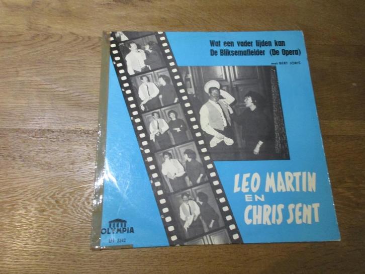LP GENT LEO MARTIN CHRIS SENT BERT JORIS, Cd's en Dvd's, Vinyl | Overige Vinyl, Gebruikt, Ophalen of Verzenden
