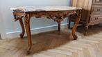 Table-chene/marbre, Antiquités & Art, Antiquités | Meubles | Tables, Enlèvement