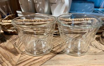 2 kopjes Rivièra Maison C’est Chaud glas beschikbaar voor biedingen