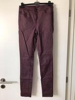 Pantalon huilé Vila bordeau / aubergine, taille L, Vila, Porté, Longs