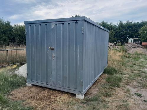 Demontabele container in goede staat 4x2m, Tuin en Terras, Kruiwagens, Ophalen of Verzenden
