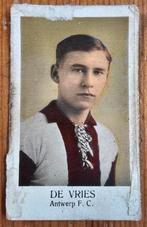 1930s (pre panini) François De Vries Antwerp F.C.!, Ophalen of Verzenden, Gebruikt, Plaatje