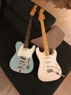 Fender Japan '62 Telecaster & JV Modified Stratocaster, Musique & Instruments, Enlèvement, Utilisé, Solid body, Fender