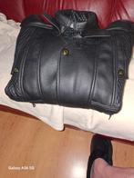 Leder jas, Andere, Verzenden, Zwart, Overige maten