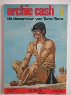 archie cash....nr.3...de deserteur van toro-toro.........1st, Boeken, Ophalen of Verzenden, Gelezen