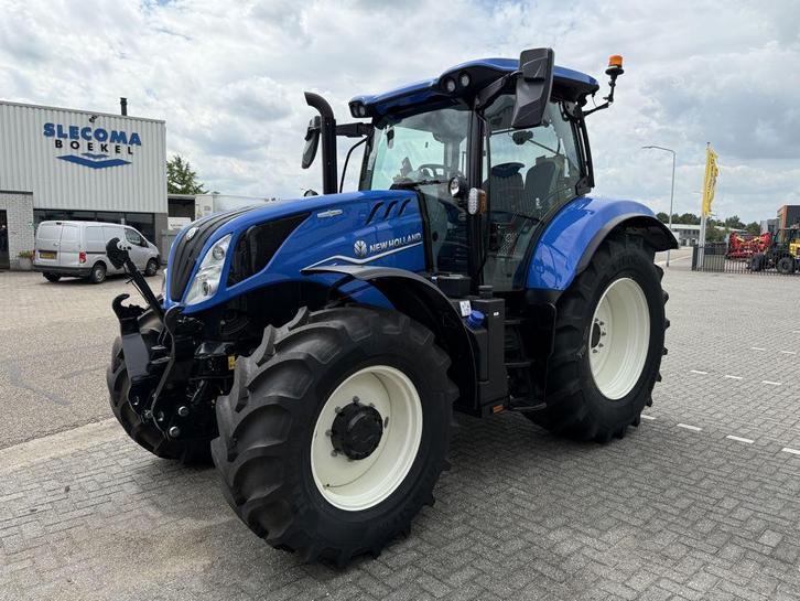 New Holland T6.145 AC STAGE V, Zakelijke goederen, Landbouw | Tractoren, tot 2500, New Holland, 120 tot 160 Pk, Nieuw