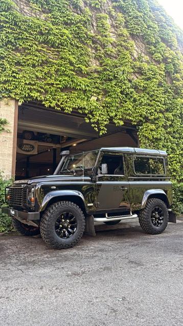 Land Rover Defender 90//SVX ÉDITION LIMITÉE/1/70, Autos, Achat, Entreprise, Boîte manuelle, Noir