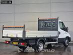 Iveco Daily 35C21 3.0L 210PK Automaat Open Laadbak 2025 mode, Auto's, Stof, Euro 6, 4 cilinders, Iveco