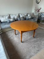 Ronde tafel, Rond, Ophalen