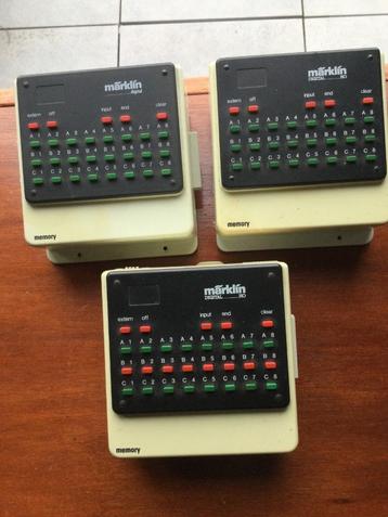 Marklin 6043 mémory  (30€ pièce) beschikbaar voor biedingen