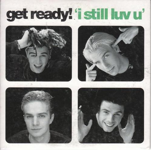 Engelse CD-single van Get Ready: I still luv u, Cd's en Dvd's, Cd Singles, Pop, Verzenden