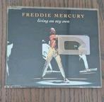 Freddie Mercury - Living on my own (maxi single, CD & DVD, Enlèvement ou Envoi, Comme neuf