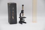 Microscoop - originele doos - Emiel Shuhl - strasbourg, Audio, Tv en Foto, Optische apparatuur | Microscopen, Ophalen of Verzenden
