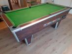 Billard 2m10 vintage avec équipements, Sport en Fitness, Biljarten en Poolen, Ophalen of Verzenden, Gebruikt, Biljarttafel