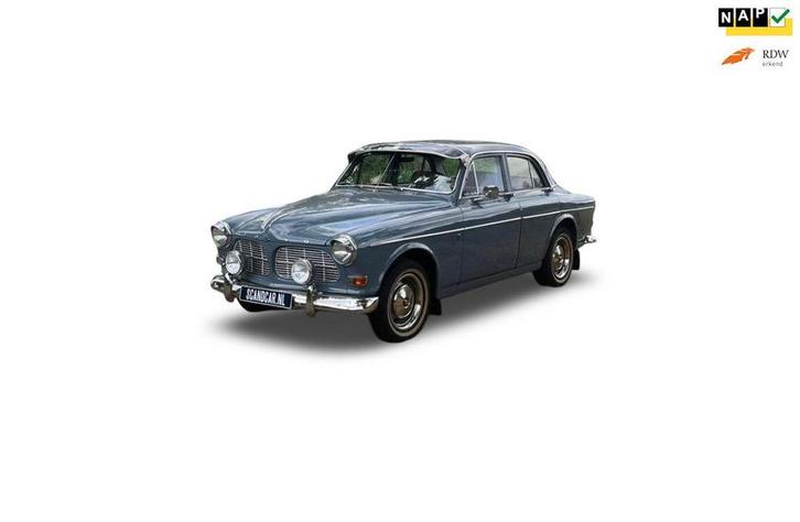 Volvo Amazon VOLVO 121 concoursstaat, Auto's, Volvo, Bedrijf, Overige modellen, Benzine, Berline, Handgeschakeld, Blauw, Onderhoudsboekje