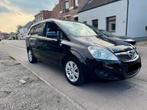 Opel zafira 1.7dti facelift 7 zit gekeurd, Auto's, Opel, Voorwielaandrijving, Euro 5, Zwart, Zwart