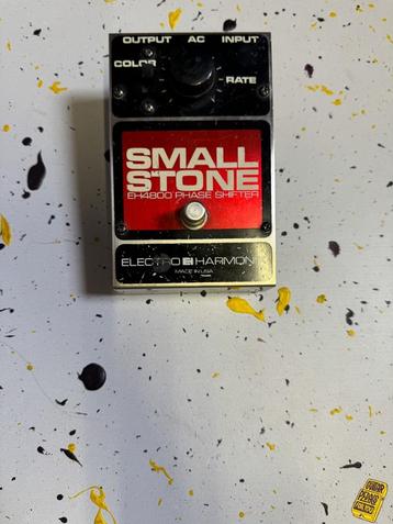 Déphaseur Electro-Harmonix Small Stone EH4800 du début des a disponible aux enchères